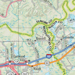 Alabama Atlas & Gazetteer Page 43 Preview 2