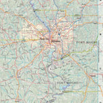 Alabama Atlas & Gazetteer Page 45 Preview 1