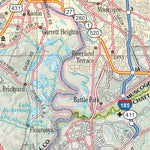 Alabama Atlas & Gazetteer Page 45 Preview 2