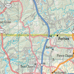 Alabama Atlas & Gazetteer Page 45 Preview 3