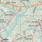 Alabama Atlas & Gazetteer Page 50 Preview 2