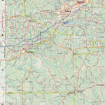 Alabama Atlas & Gazetteer Page 44 Preview 1