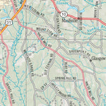 Alabama Atlas & Gazetteer Page 49 Preview 2
