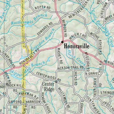 Alabama Atlas & Gazetteer Page 49 Preview 3
