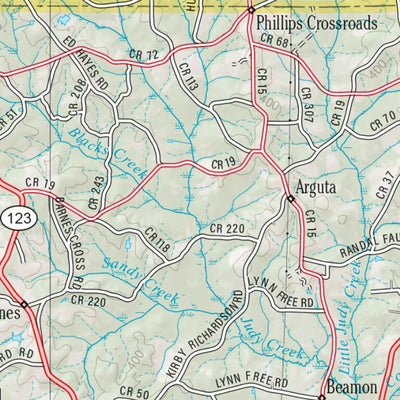 Alabama Atlas & Gazetteer Page 51 Preview 3