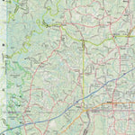 Alabama Atlas & Gazetteer Page 54 Preview 1