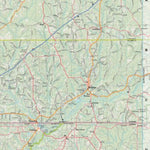 Alabama Atlas & Gazetteer Page 55 Preview 1