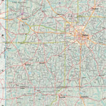 Alabama Atlas & Gazetteer Page 58 Preview 1