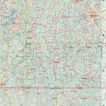 Alabama Atlas & Gazetteer Page 57 Preview 1