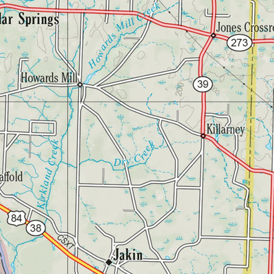 Alabama Atlas & Gazetteer Page 59 Preview 2