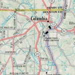 Alabama Atlas & Gazetteer Page 59 Preview 3