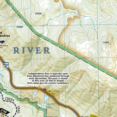 127 Aspen, Independence Pass (west side) Preview 2