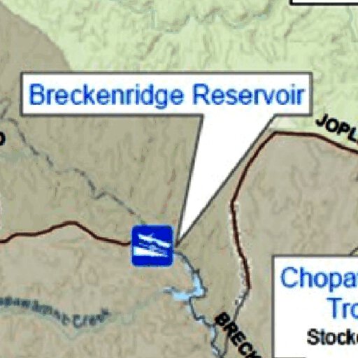 Quantico MCB Fishing Map by iSportsman | Avenza Maps
