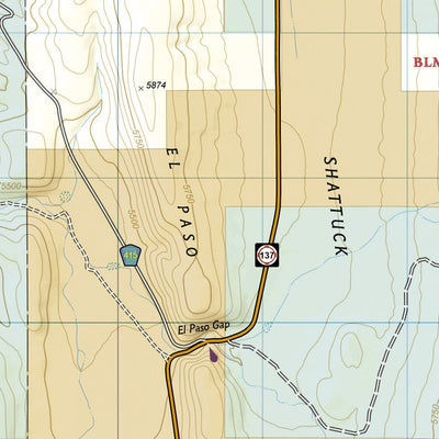 203 Guadalupe Mountains National Park (north side) Preview 2