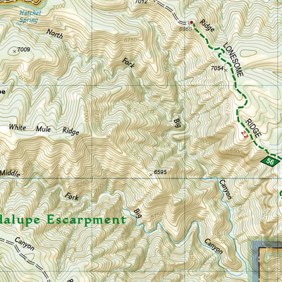 203 Guadalupe Mountains National Park (north side) Preview 3
