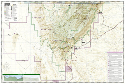 203 Guadalupe Mountains National Park (south side) Preview 1