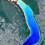 Смотрич річка (м. Городок, Хмельницька обл.). Карта глибин Preview 1