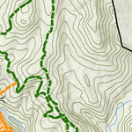 Quantico MCB West Side Trail Map Preview 2