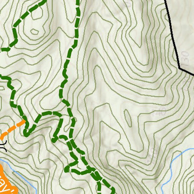 Quantico MCB West Side Trail Map Preview 2