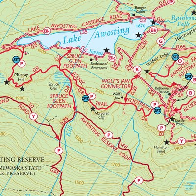 Shawangunk (South - Map 104) : 2023 : Trail Conference Preview 2