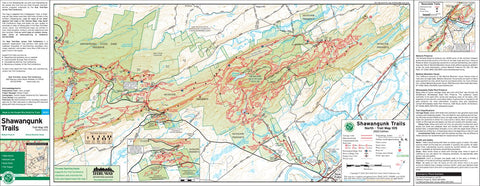 Shawangunk (North - Map 105) : 2023 : Trail Conference Preview 1