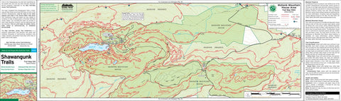 Shawangunk (Mohonk Mountain House - Map 106A) : 2023 : Trail Conference Preview 1