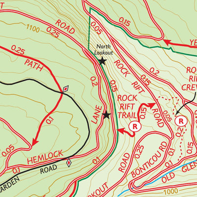 Shawangunk (Mohonk Mountain House - Map 106A) : 2023 : Trail Conference Preview 2