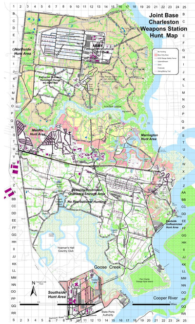 Joint Base Charleston Hunting Preview 1