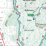 Lerderderg & Werribee Gorges Map Guide 7th Edition Preview 2