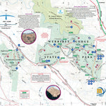 Werribee Gorge Map 7th Edition Preview 1
