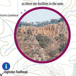 Werribee Gorge Map 7th Edition Preview 3