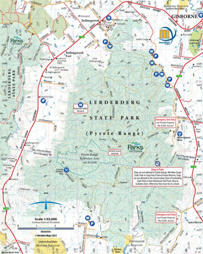 Pyrete Range Map 7th Edition Preview 1
