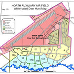 Joint Base Charleston North Auxiliary Air Field Deer Hunt Map Preview 1