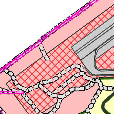 Joint Base Charleston North Auxiliary Air Field Deer Hunt Map Preview 3