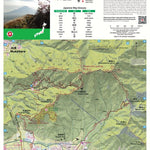Shakushi-yama 杓子山 Hiking Map (Chubu, Japan) 1:25,000 Preview 1