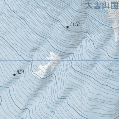Dairoku-yama Northern Ridge Ski Touring (Hokkaido, Japan) Preview 2