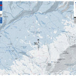 Oputateshike-yama North Face Ski Map (Hokkaido, Japan) Preview 1