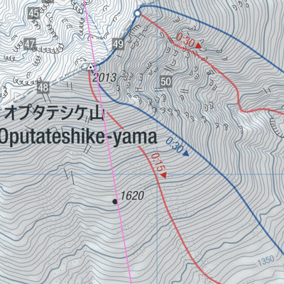 Oputateshike-yama South Face Ski Touring (Hokkaido, Japan) Preview 3
