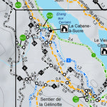 Parc national du Mont-Orford - Carte des activités hivernales Preview 3