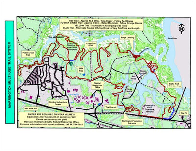 Joint Base Charleston Recreational Trails Preview 1