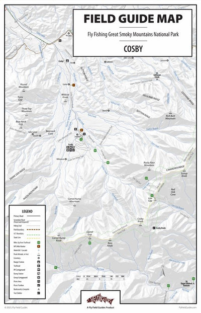 Cosby - GSMNP - Fly Field Guides Preview 1