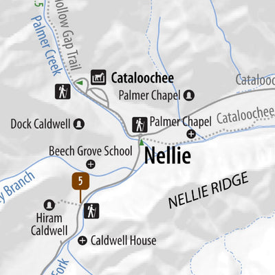 Cataloochee - GSMNP - Fly Field Guides Preview 3