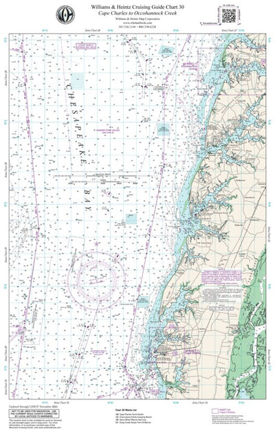 Chesapeake Bay: Cape Charles to Occohannock Creek Preview 1