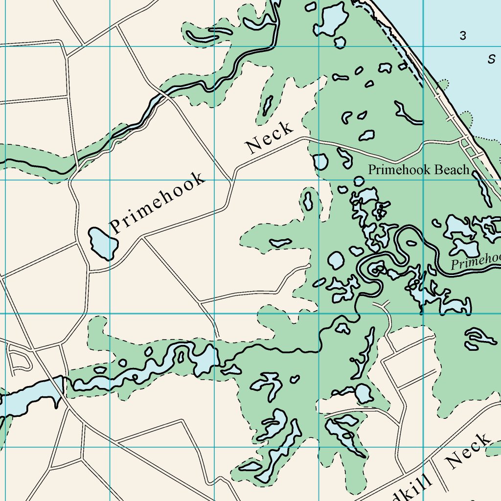 Delaware Bay St. Jones River to Broadkill River Map by Williams