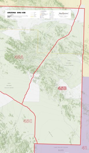 Arizona GMU 45B - Hunt Arizona Preview 1