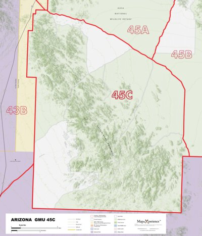 Arizona GMU 45C - Hunt Arizona Preview 1