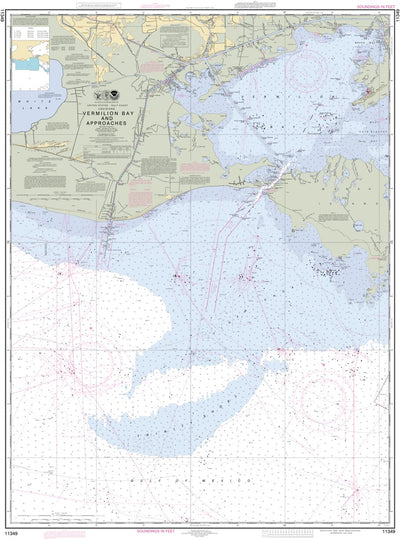 Vermilion Bay And Approaches Preview 1