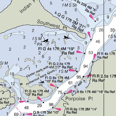 Vermilion Bay And Approaches Preview 3