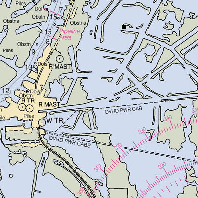 Port Fourchon And Approaches Preview 3