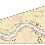 Mississippi River Remy To Bringier Point Preview 1